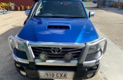 2013 Toyota Hilux SR5 (4X4) KUN26R MY12