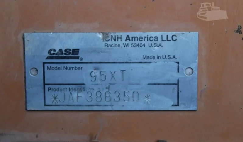 
								2004 CASE 95XT full									