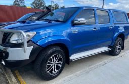 
										2013 Toyota Hilux SR5 (4X4) KUN26R MY12 full									