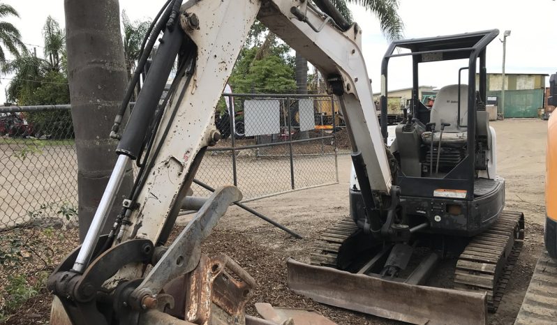 
								2013 BOBCAT E35 full									