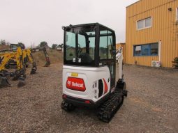 
										2022 Bobcat E 17 Minibagger full									