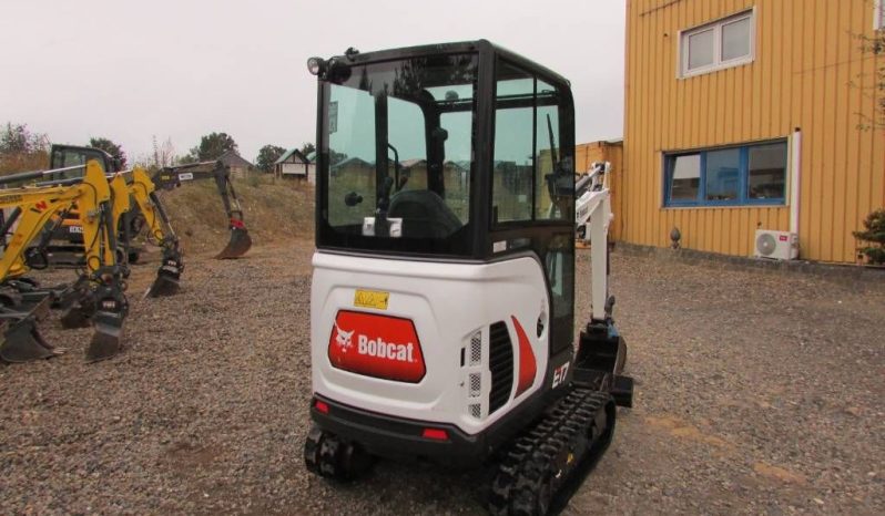 
								2022 Bobcat E 17 Minibagger full									