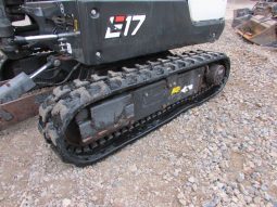 
										2022 Bobcat E 17 Minibagger full									