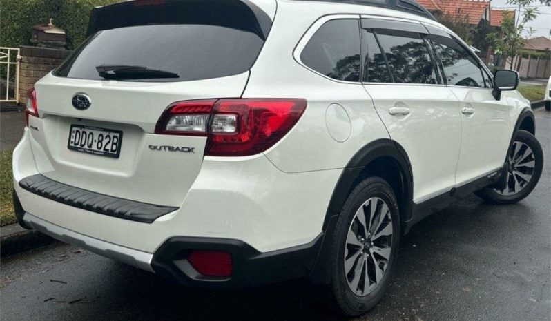 
								2016 Subaru Outback 2.5I Premium full									