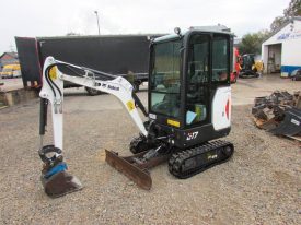 2022 Bobcat E 17 Minibagger
