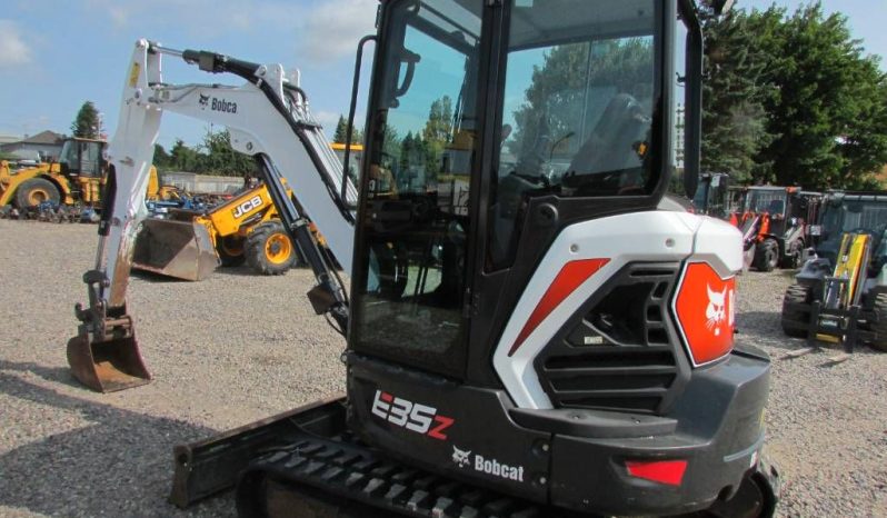 
								2020 Bobcat E 35 Z mini excavator top condition full									