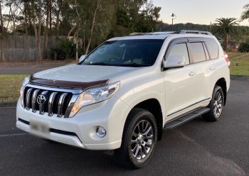 2014 Toyota Landcruiser Prado Altitude 4×4 3.0DT 4 cylinders Diesel