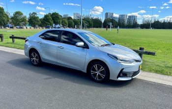 2017 Toyota Corolla ZR – SOLD !