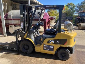 2021 Caterpillar GP25NT-C forklift