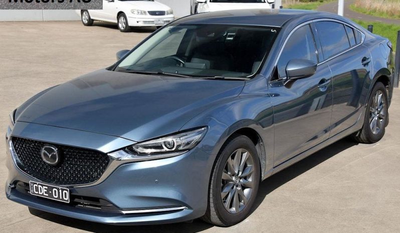 
								2022 Mazda Mazda6 TOURING F full									