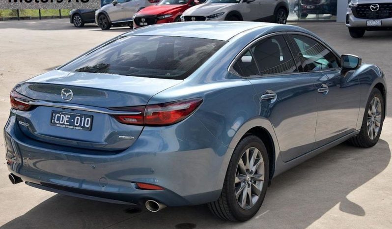 
								2022 Mazda Mazda6 TOURING F full									